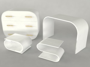 collection modern Modelo 3D