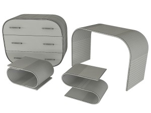 collection modern Modelo 3D
