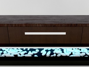tv wall 3D Model