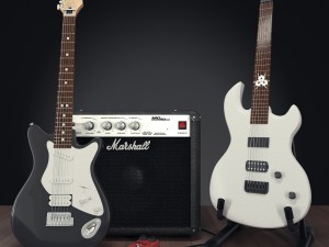 guitarpro jackson 3D मॉडल