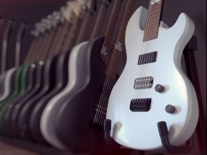 guitarpro jackson 3D मॉडल