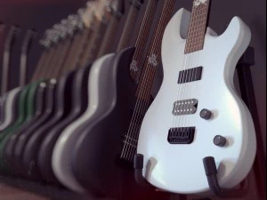 guitarpro jackson 3D Model