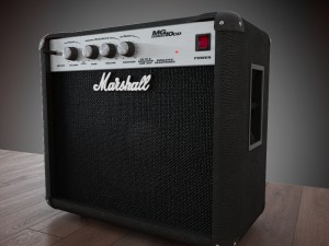 guitarpro jackson 3D मॉडल