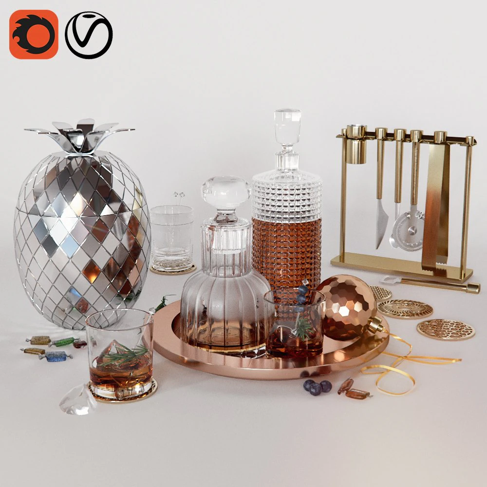cb2setdecor Modello 3D .c4d .max .obj .3ds .fbx .stl .blend 