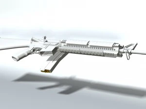 ar-15 high-poly model 3D Model