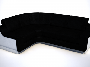 liberty sofa 01 Modello 3D