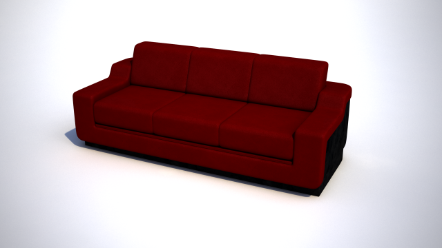 liberty sofa 02 3D 모델 .c4d .max .obj .3ds .fbx .stl .blend 