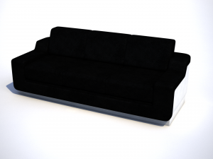 liberty sofa 02 3D 모델