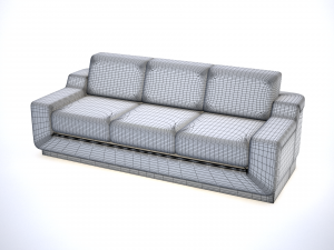 liberty sofa 02 3D 모델
