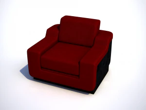 liberty armchair 3D Model