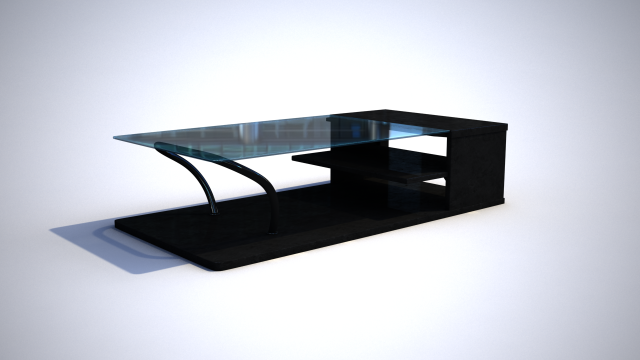 liberty coffeetable 3D Model .c4d .max .obj .3ds .fbx .stl .blend 