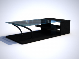 liberty coffeetable 3Dモデル