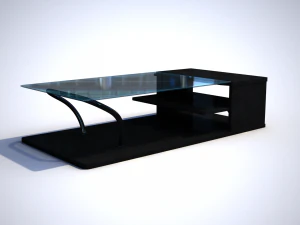 table basse libert&eacute; Modèle 3D