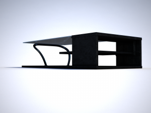 liberty coffeetable 3D Model