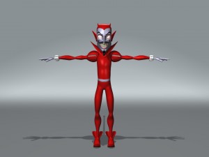 devil 3D Модель
