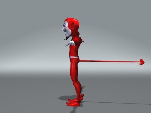 devil 3D Модель