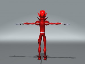 devil 3D Модель