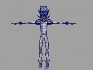 devil 3D Модель