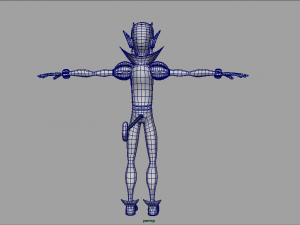 devil 3D Модель