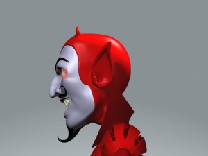 devil 3D Модель