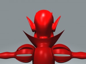 devil 3D Модель