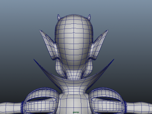 devil 3D Модель