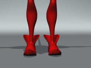 devil 3D Модель