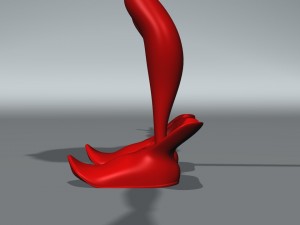 devil 3D Модель