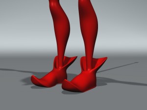 devil 3D Модель