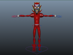 devil 3D Модель