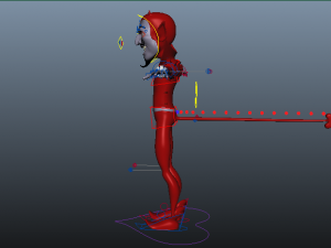 devil 3D Модель