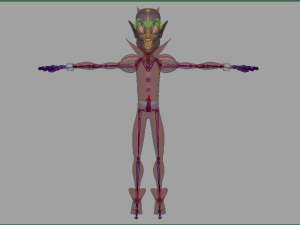 devil 3D Модель