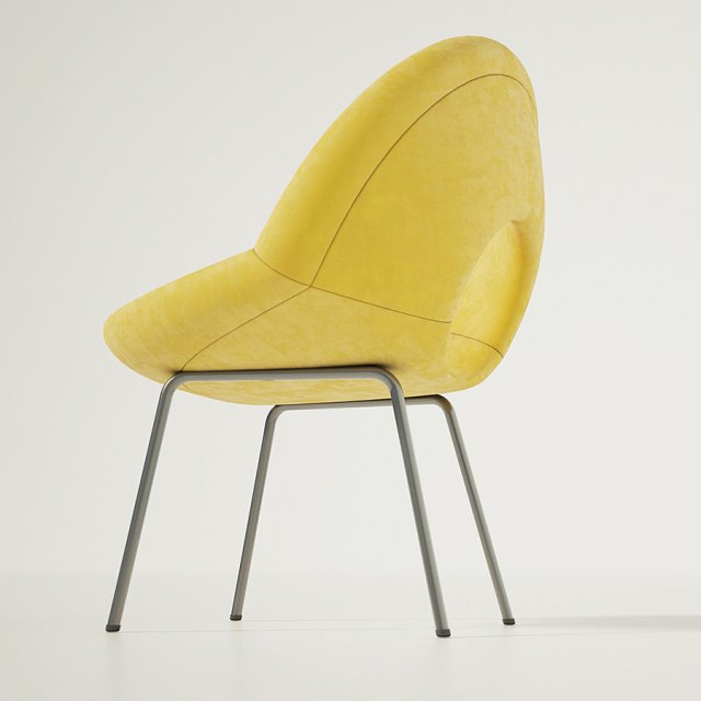 ring chair-2 3D 모델 .c4d .max .obj .3ds .fbx .stl .blend 