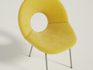 ring chair-2 3D 모델