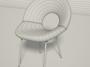 ring chair-2 3D 모델