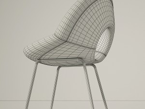 ring chair-2 3D 모델
