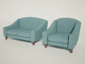 sofa Model 3D