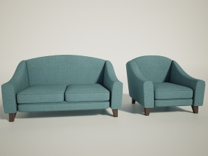 sofa Modelo 3D