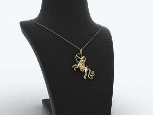 sagittarius zodiac pendant 3D Baskı Modeli