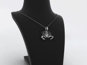 colgante del zodiaco escorpio Modelo de impresión 3D