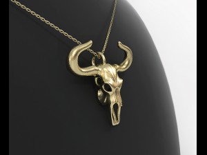 taurus zodiac pendant 3D Print Model