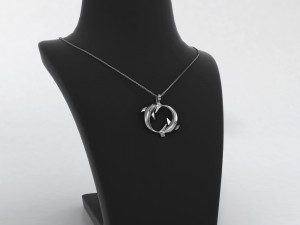 pisces zodiac pendant 3D 프린트 모델