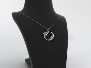 pisces zodiac pendant 3D Print Model