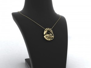 capricorn zodiac pendant 3D Принт Модель