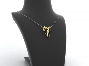aires zodiac pendant 3D Print Model