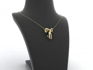 aires zodiac pendant 3D Print Model