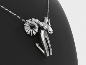 aires zodiac pendant 3D Print Model