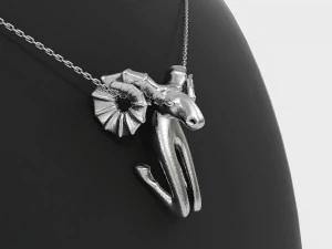 aires zodiac pendant 3D Print Model