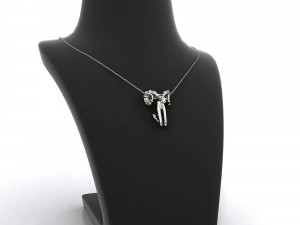 aires zodiac pendant 3D Print Model
