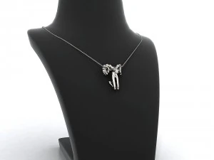 aires zodiac pendant 3D Print Model